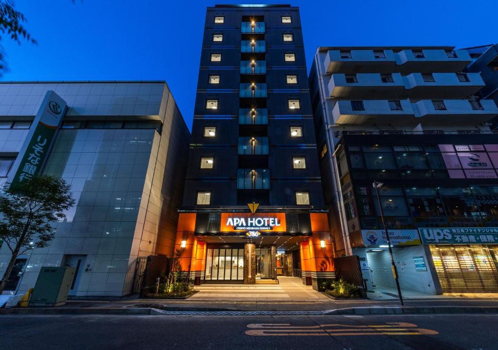 Nishikasai Hotel | APA Hotel Tokyo Nishikasai Ekimae
