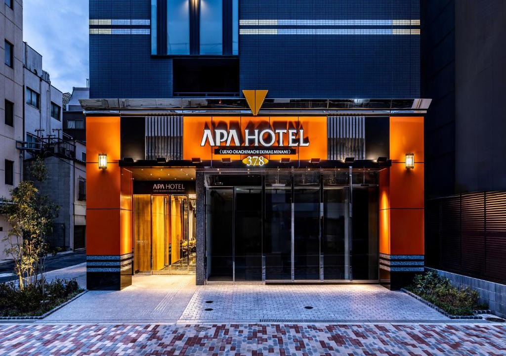 Ueno Hotel | APA Hotel Ueno Okachimachi Ekimae Minami