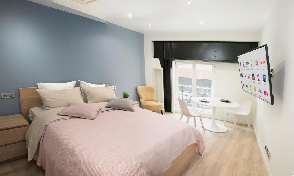 Chaussee-d'Antin Apartment | Apart 1 opera · Modern studio fully furnished