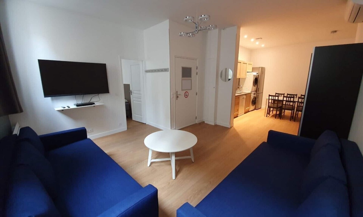 Vincennes Apartment | Apartment 3 bedrooms 12 people near Paris & Disney