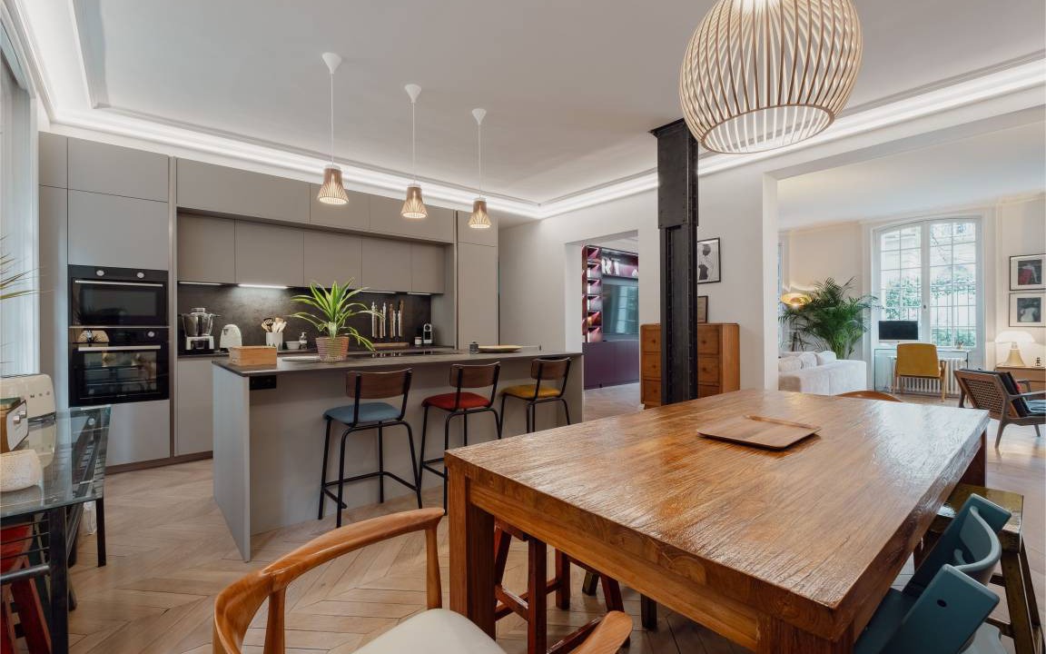 Porte-Dauphine Apartment | Apartment ∙ 5 bedrooms ∙ 9 guests