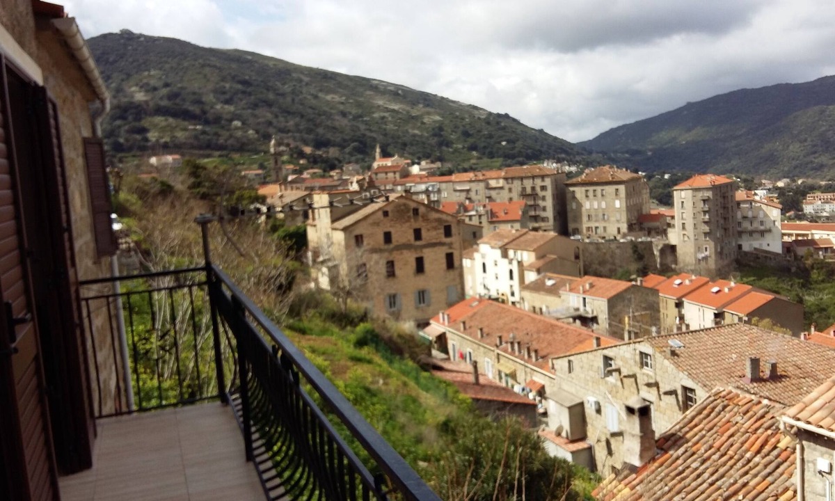 Sartene Apartment | Apartment T3 in Sartène 5 minutes walk from the center, panoramic view.