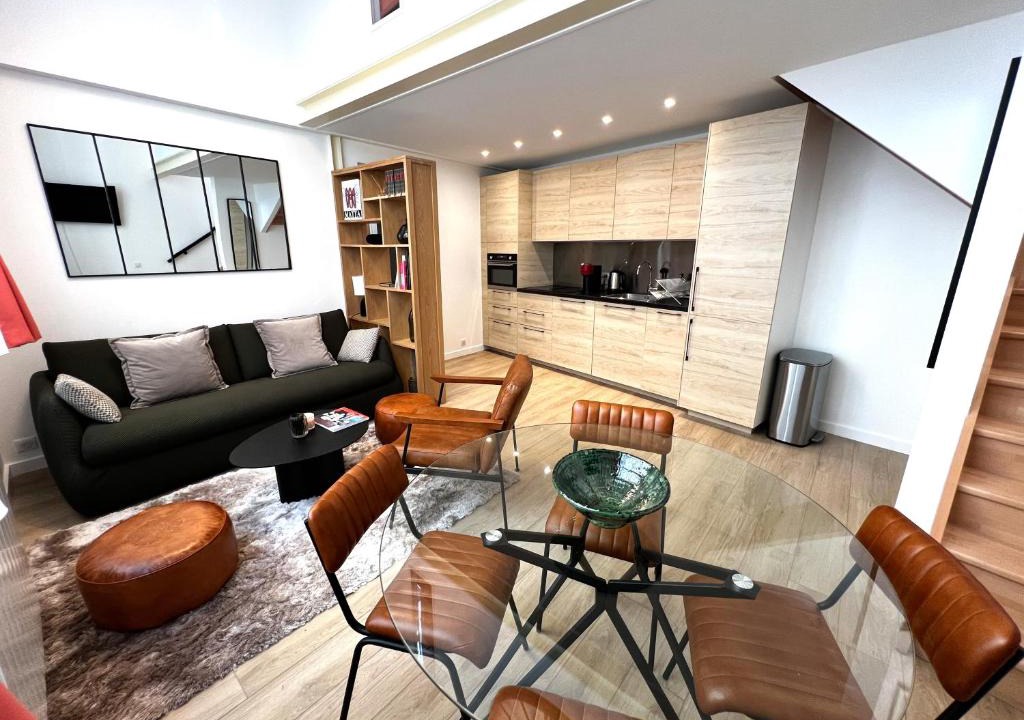 Montparnasse Apartment | Apollinaire - Luxury Loft - Heart of Montparnasse