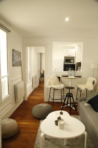 Les Iles Apartment | Apparemment cosy île saint louis