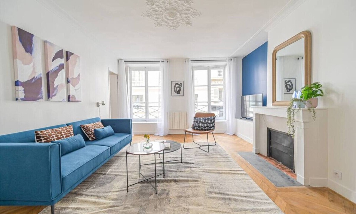 Palais-Royal Apartment | Appart 4pers#2 Bedrooms#louvres#palais Royal#opéra