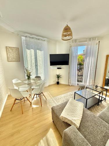 Les Lilas Apartment | Appartement élégant aux portes de Paris