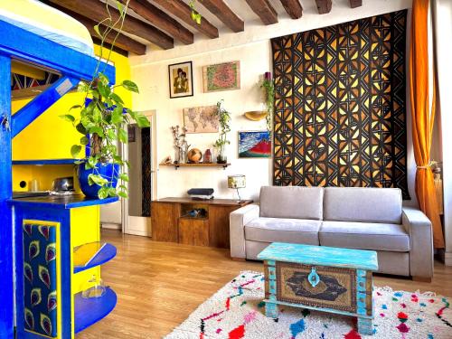 Strasbourg -Saint-Denis Apartment | Appartement charmant Centre de Paris
