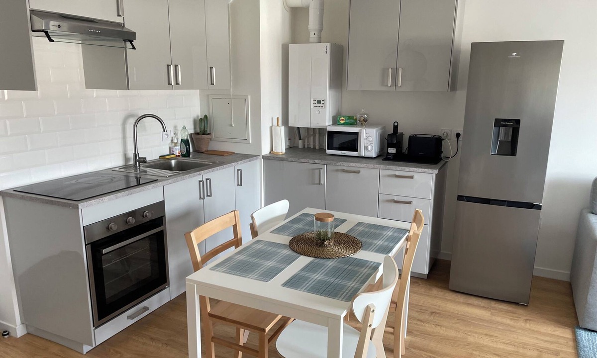 Le Blanc-Mesnil Apartment | Appartement Cosy : Paris/cdg/Parking Prive