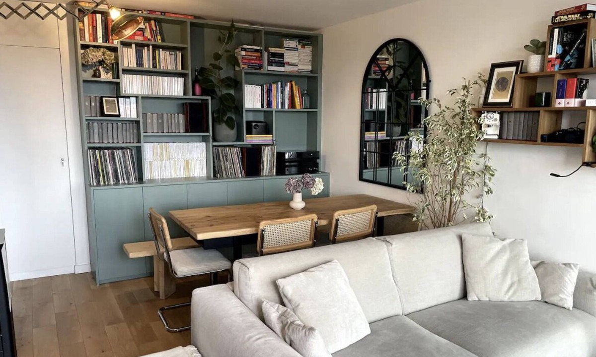 La Villette Apartment | Appartement Lumineux et Cosy au Bord du Canal
