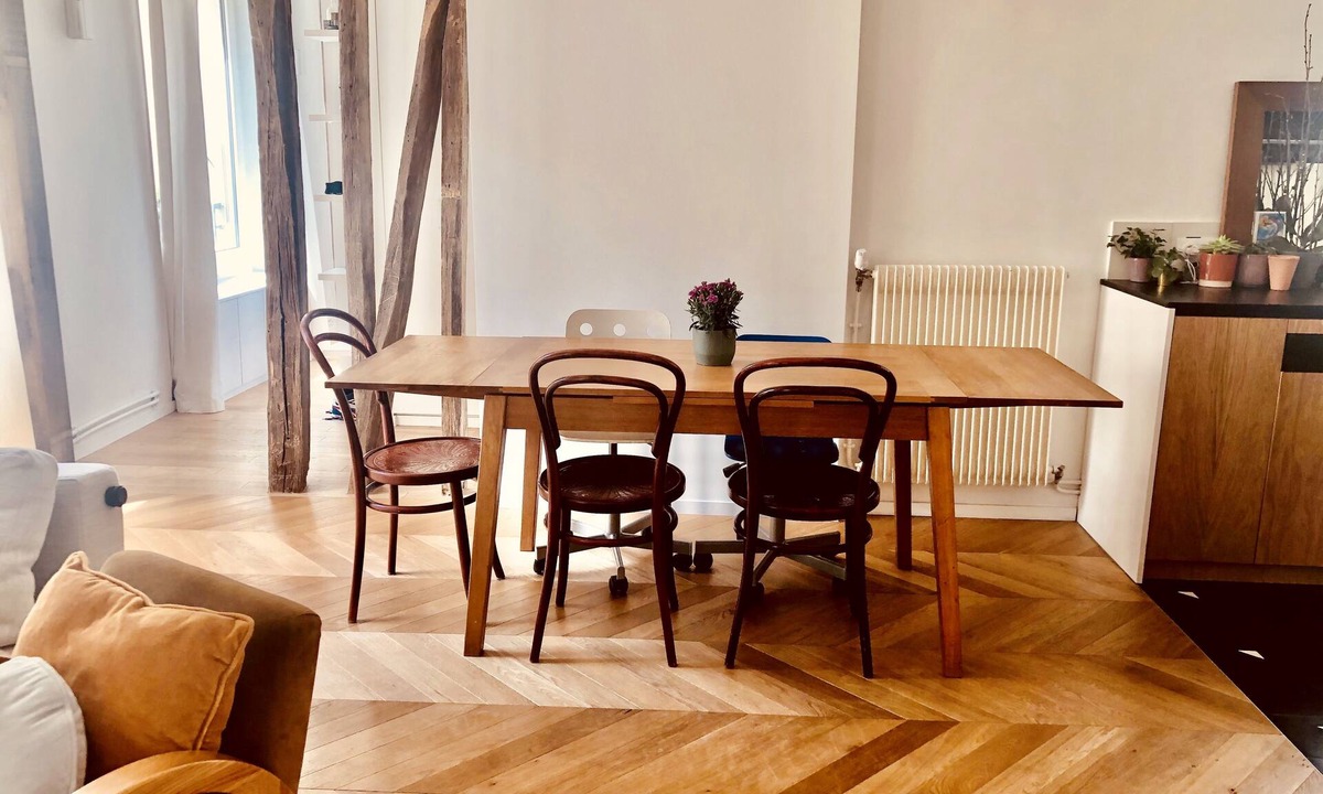 Quartier Saint-Ambroise Apartment | Appartement Rénové au Coeur de Paris Marais et Proche des Sites Olympiques