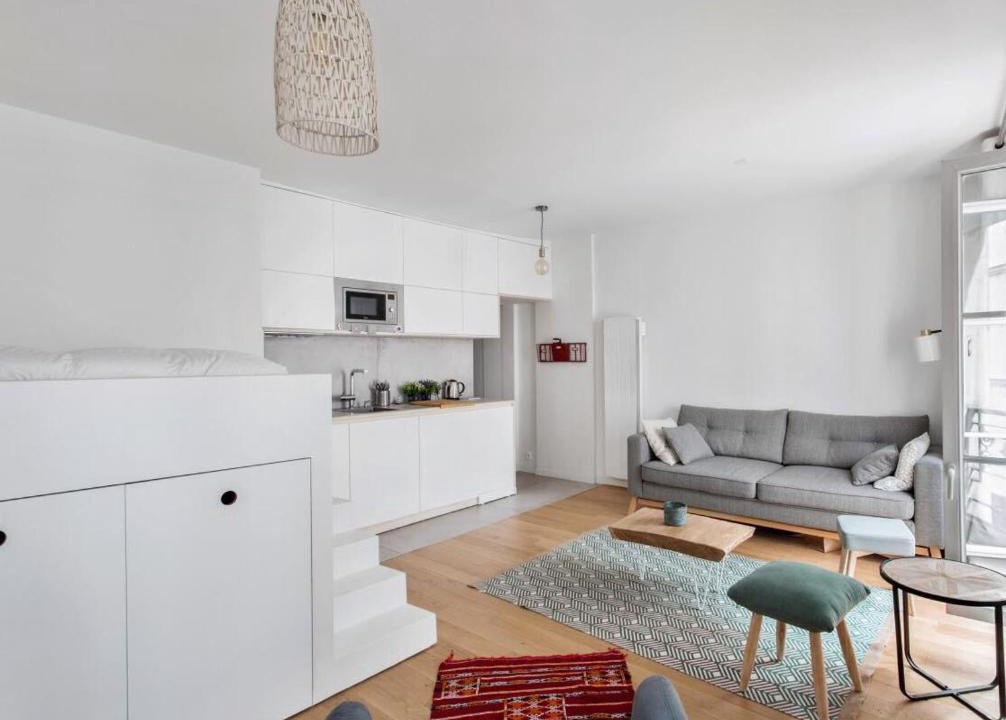 17th Arrondissement Apartment | Appartement studio Paris 17e
