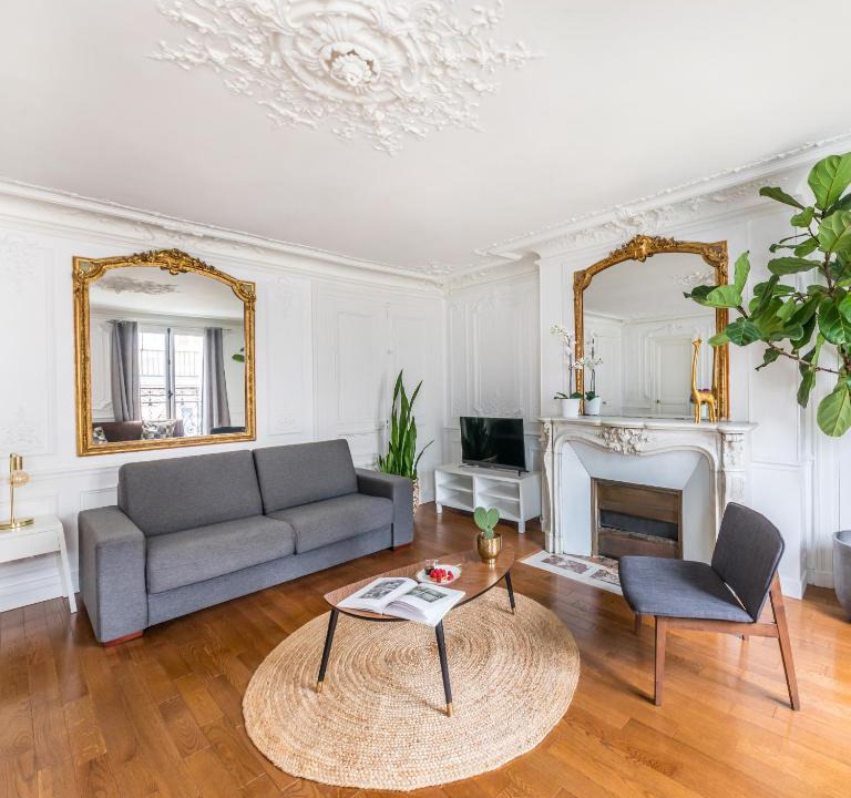 Quartier du Faubourg-Montmartre Apartment | Appartements Bergère