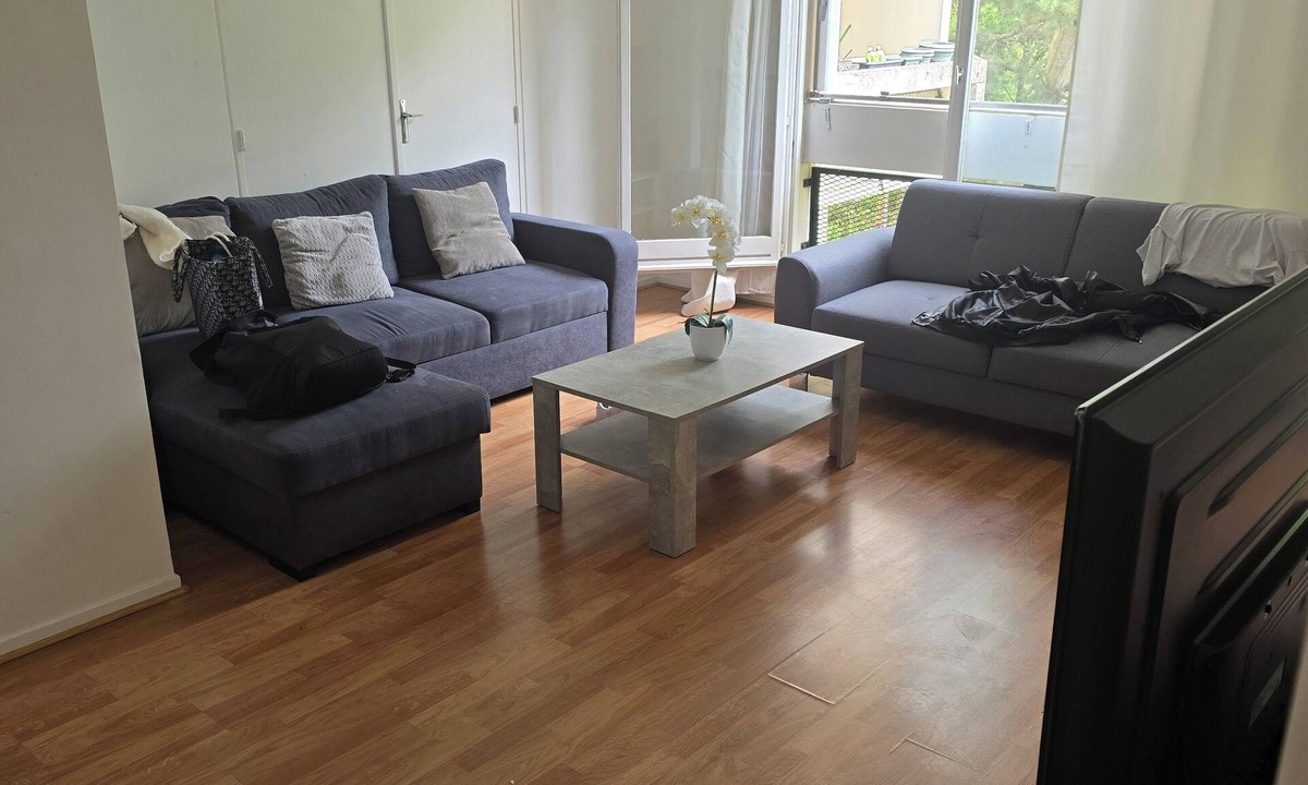 Asnieres-sur-Seine Apartment | Appartment 3 Bedrooms 7 People Parking car Métro Station 10mins From Paris