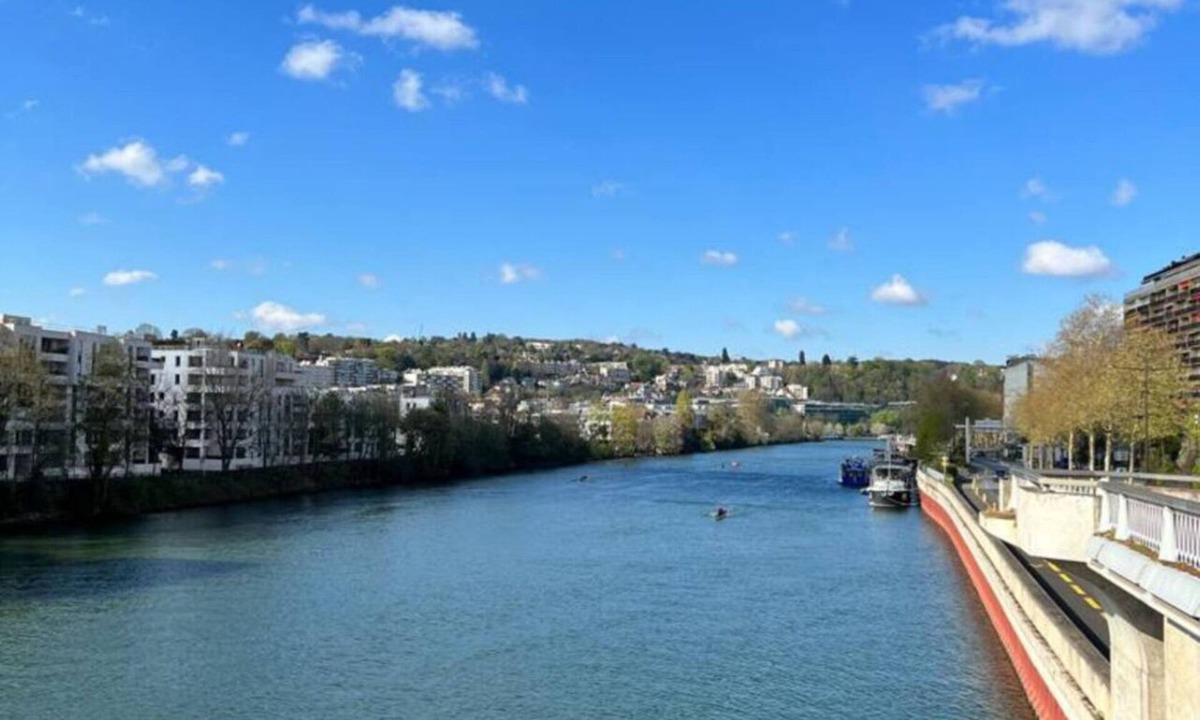 Issy-les-Moulineaux Apartment | Appt River view next Eiffel Tour & Roland-Garros