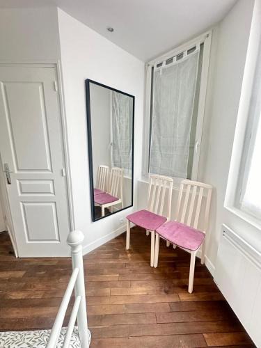 Drancy Apartment | Apt 15 min CDG - Stade de France