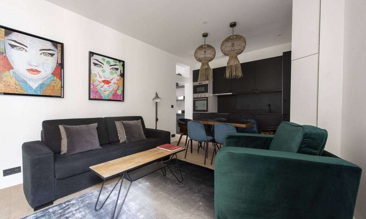 Vivienne Apartment | Arigato, 2BR/2BA, 6 people