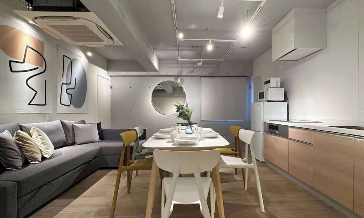 Hiroshima City Centre Apartment | Art BLD by b hotel Stylish Apartment Good Location