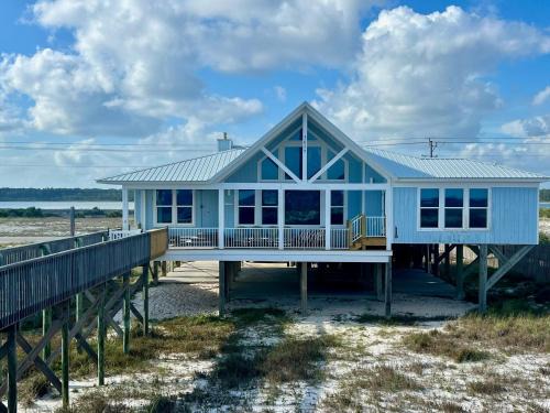 Gulf Shores House | At Last by GSVR - Updated Beachfront Cottage with Pool - FREE Activities and Golf