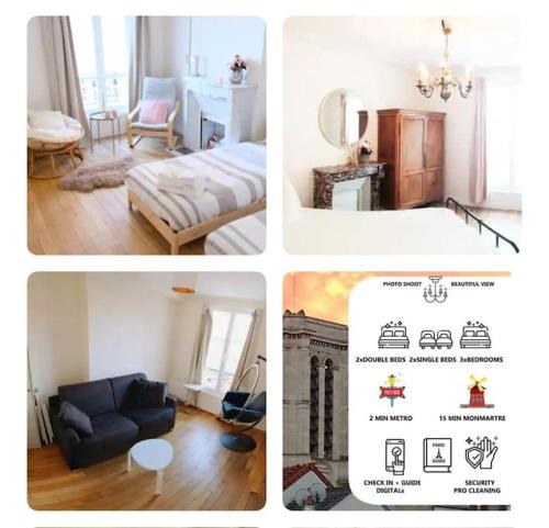 Aubervilliers Apartment | Aux pieds du Métro ligne 12