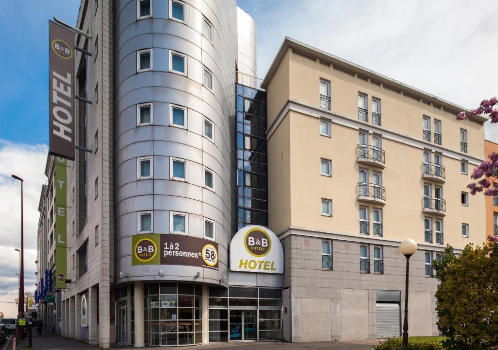 Bondy Hotel | B&B HOTEL Paris Est Bondy