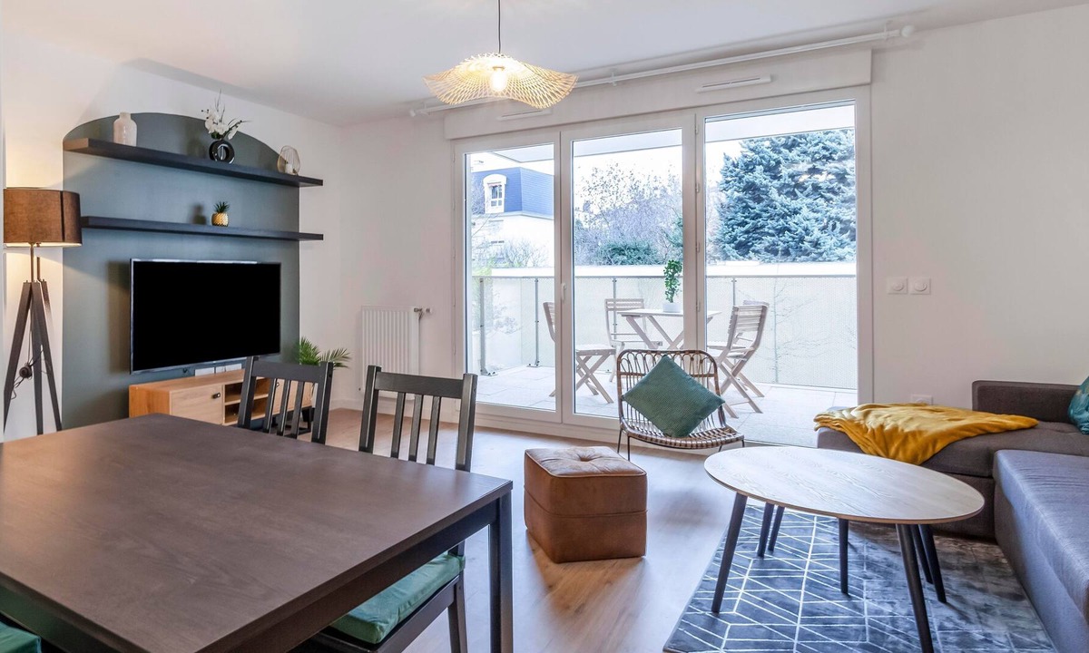 Le Bourget Apartment | Badialan - Moderne, proche Paris et aéroport CDG