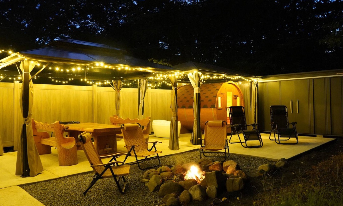 Hokuto Cottage | Barrel sauna Enjoy a bonfire BBQ Yatsugatake Co/Hokuto Yamanashi