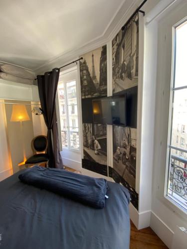 Quartier de la Roquette Apartment | Bastille Belle Époque