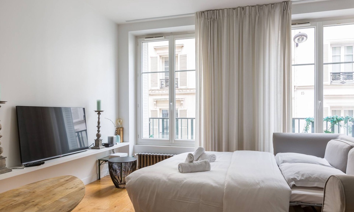 Batignolles Apartment | Batignolles Village Serenity, by Veeve