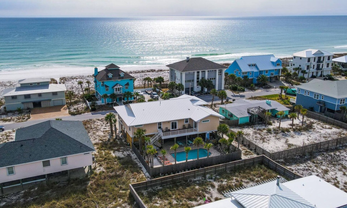 Pensacola Beach House | Beach Blonde Vacation Rental - 30 seconds to the sand!