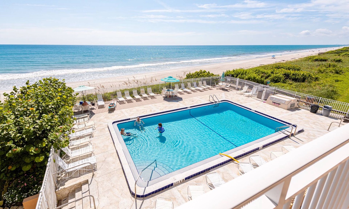 Indian Harbour Beach Condo | Beachfront Vacation Rental, With Amazing Ocean Views!