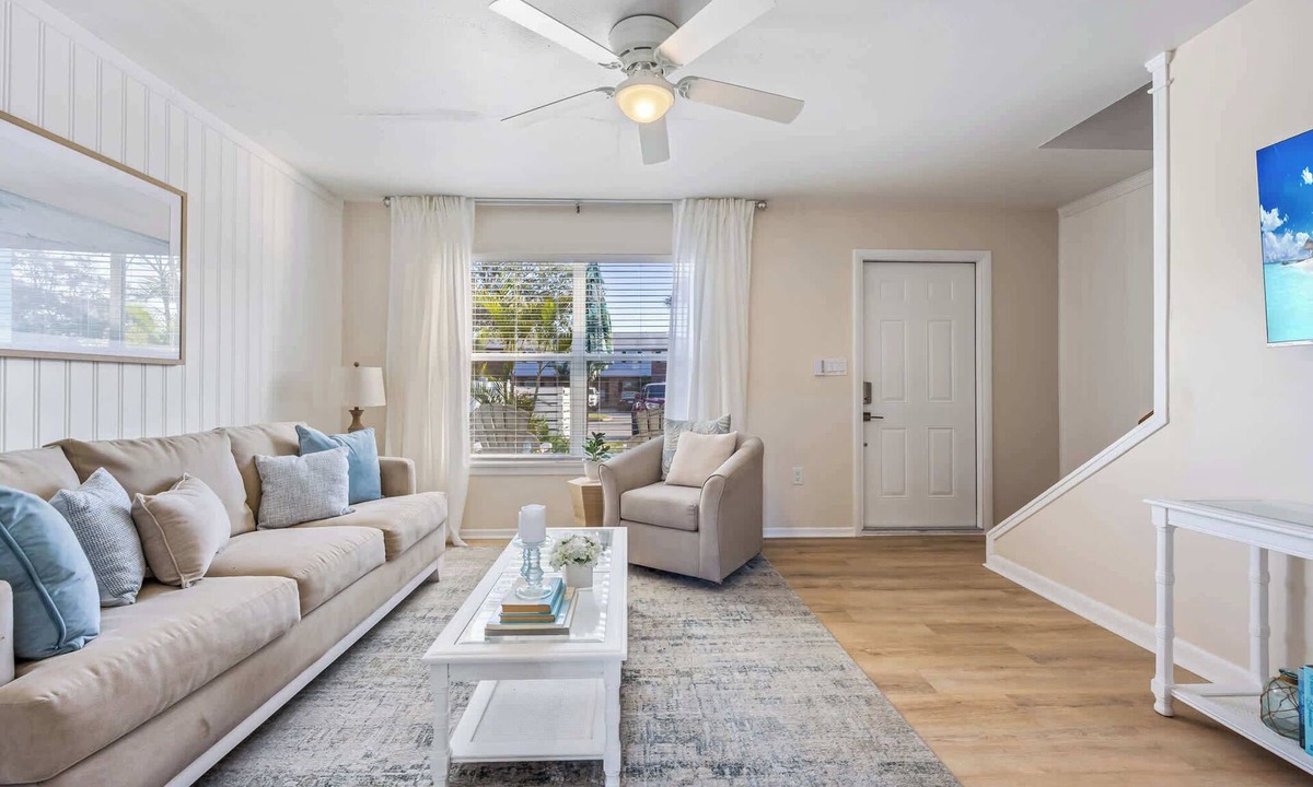 Cape Caneveral Beach Gardens House | Beachside Blast Off – Stylish Cape Canaveral Townhome Near Surf & Space