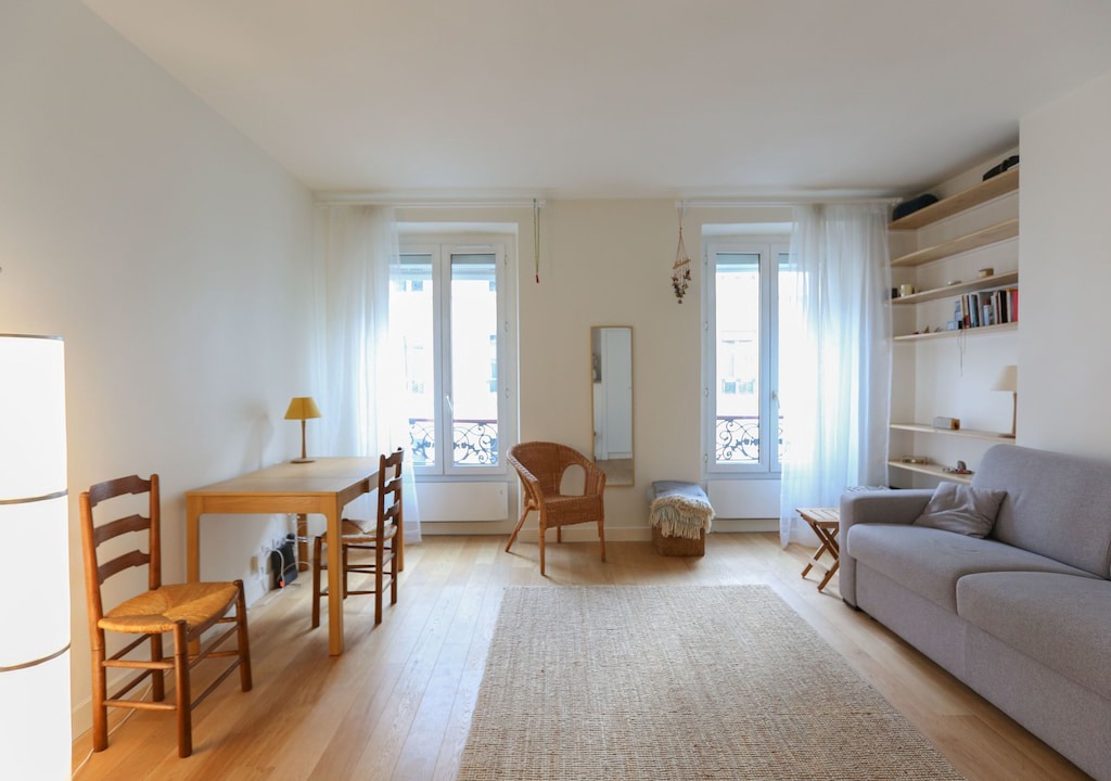 Quartier de la Roquette Apartment | Beautiful and bright flat in Paris