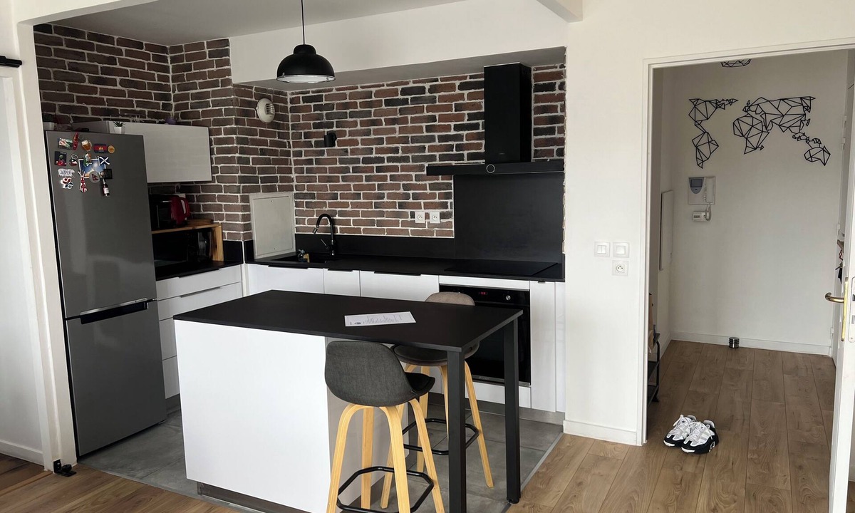 Gennevilliers Apartment | Beautiful apartment near Paris and Stade de France