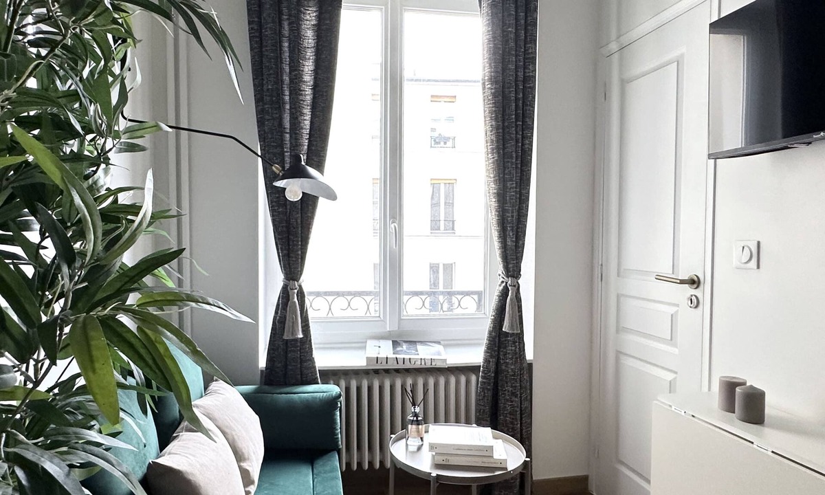 Charonne Apartment | Beautiful Retreat in Paris