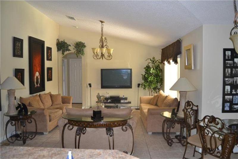 Orange Tree Villa | Beautiful Villa With Solar Heated Private Pool Near Disney