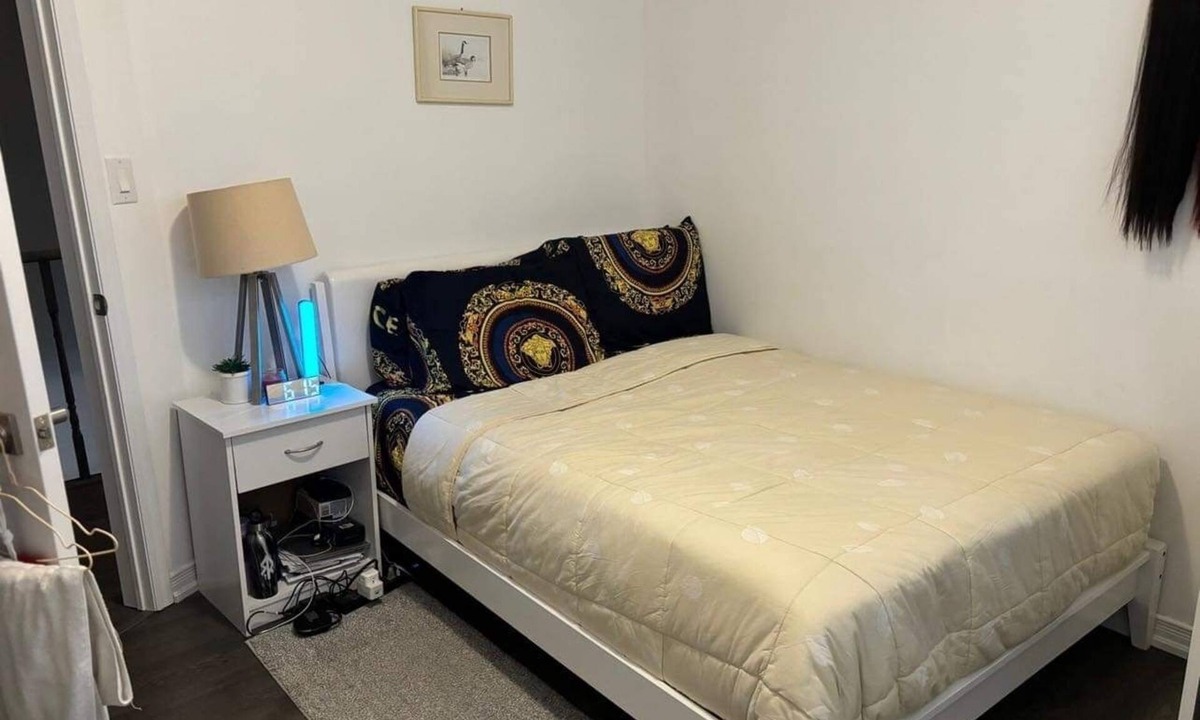 Thorold House | Bedroom (Unit 2) @Welland, Ontarion.a place you can call your home