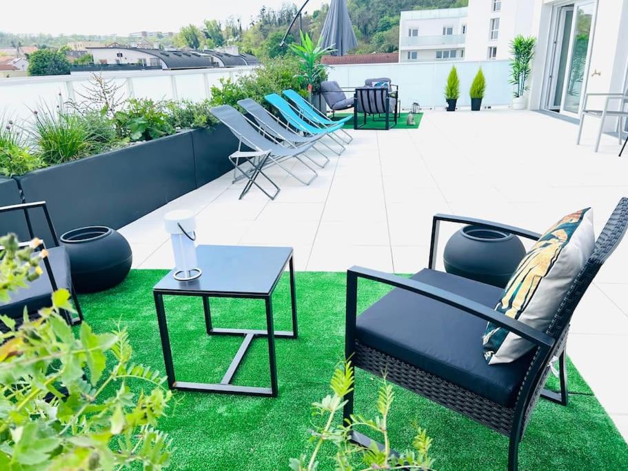 Noisy-le-Sec Apartment | Bel Appartement avec Terrasse privée 86m2