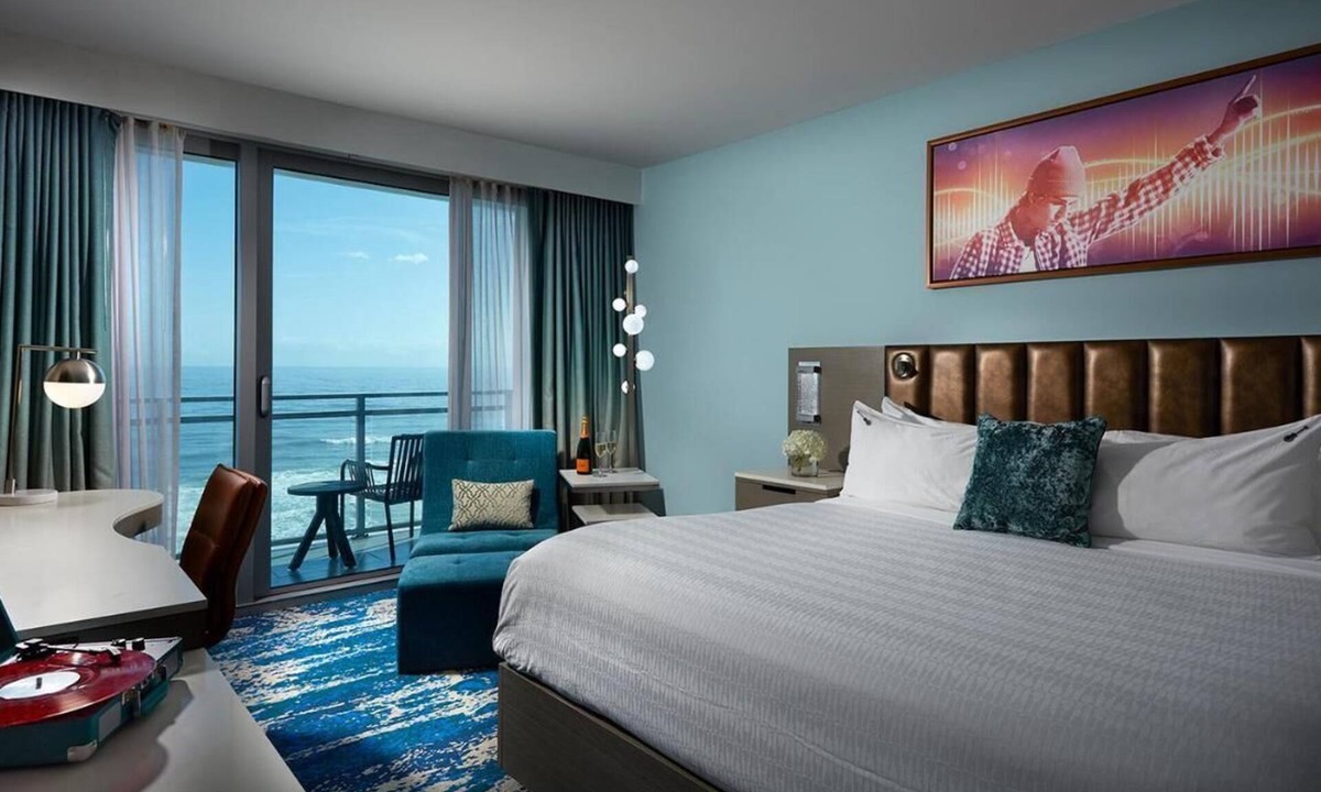 East Daytona Hotel | Best Choice for a Sunny Vacay! Unit w/Ocean View, Outdoor Pool, Pet-friendly!