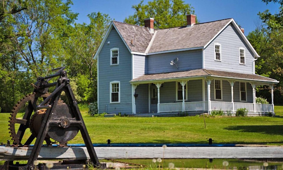 Drummond-North Elmsley House | Beveridges Lockmaster’s House