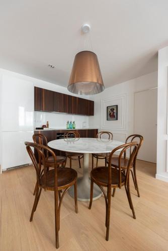 Bercy Apartment | Bistrot