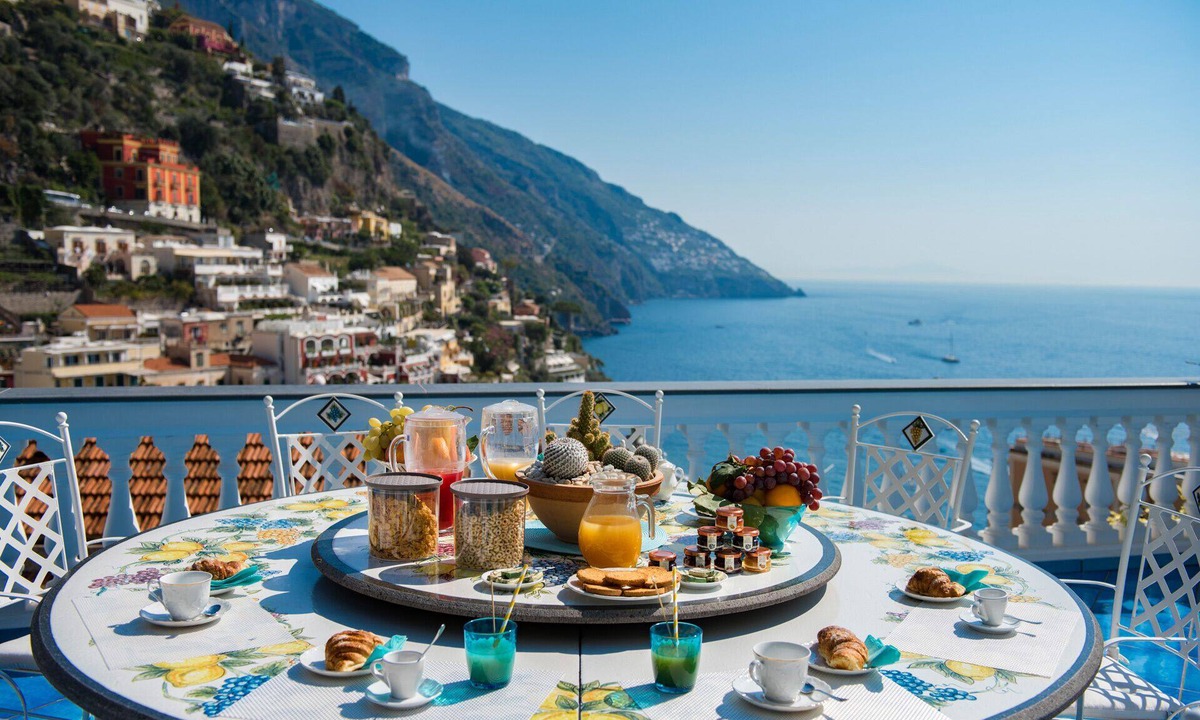 Positano Cottage | Blue SEA Villa Positano