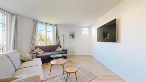 Quartier de la Salpetriere Apartment | Bluestay 38 - Charmant Duplex à Paris