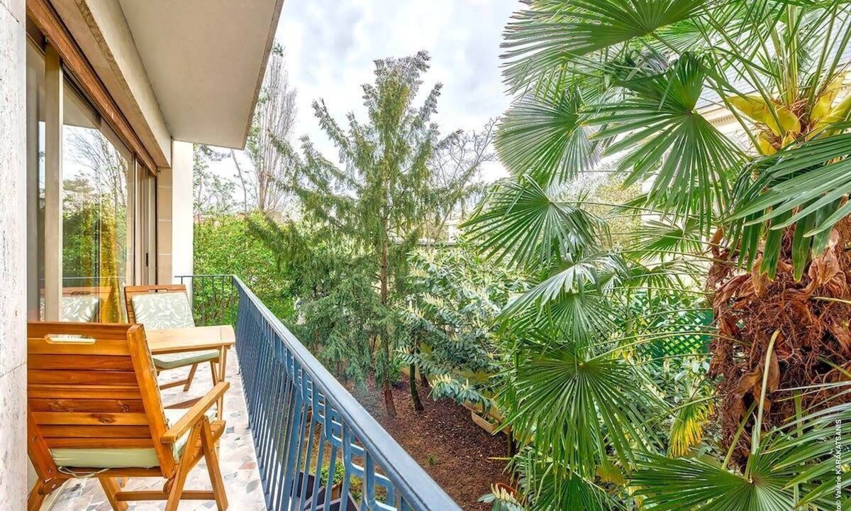 Prince–Marmottan Apartment | Boulogne Billancourt - Schuman 1bdr