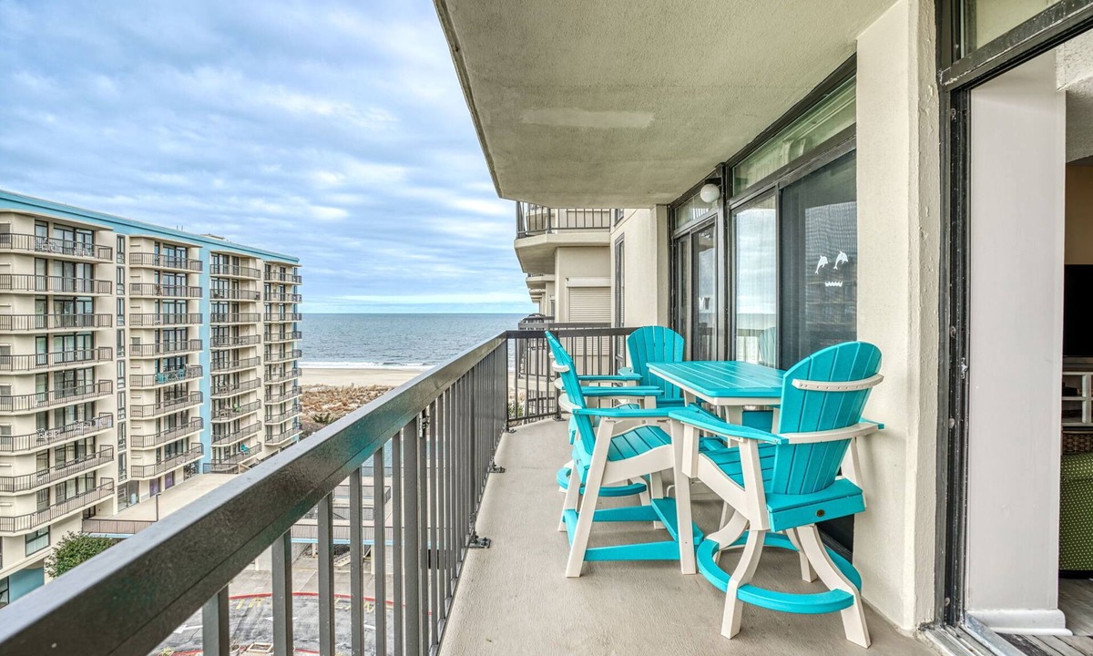 North Ocean City Condo | Braemar 1801S-Oceanfront 131st St, Free WiFi, Pool, Elev, W/D, AC