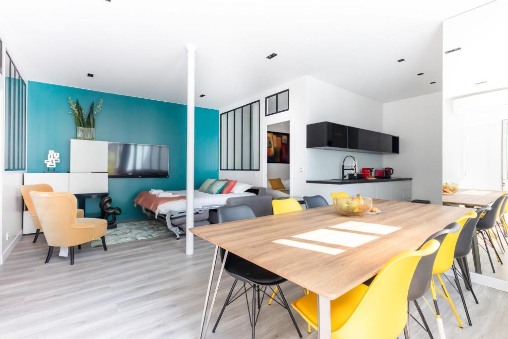 Quartier de la Roquette Apartment | Brand New Apartment- Bastille District