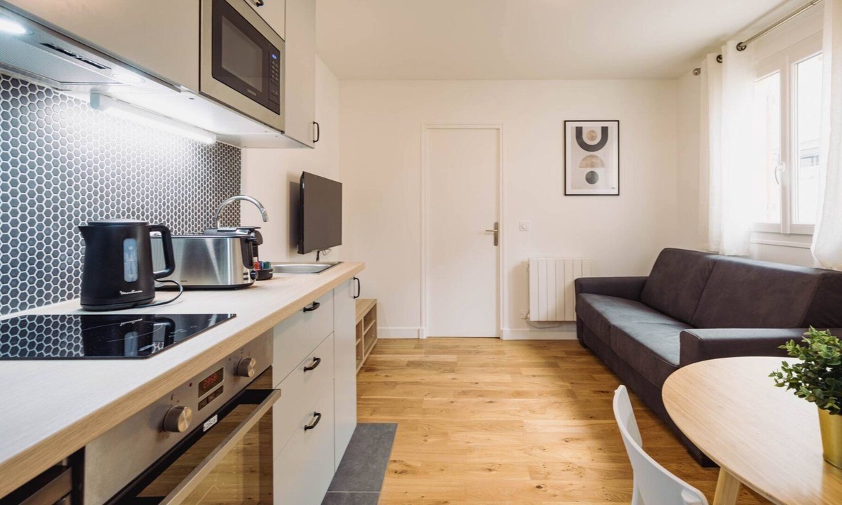 Aubervilliers Apartment | Brand new apt - Louvres/Opéra direct metro line