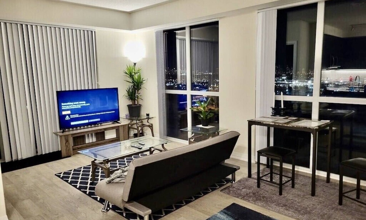 Islington - City Centre West Apartment | Brand New condo - 2bed/2bath suite - Unobstructed views of Downtown Toronto