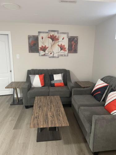 Rathwood Apartment | Brand New, cozy 2 Bdrm Bsmnt Apt