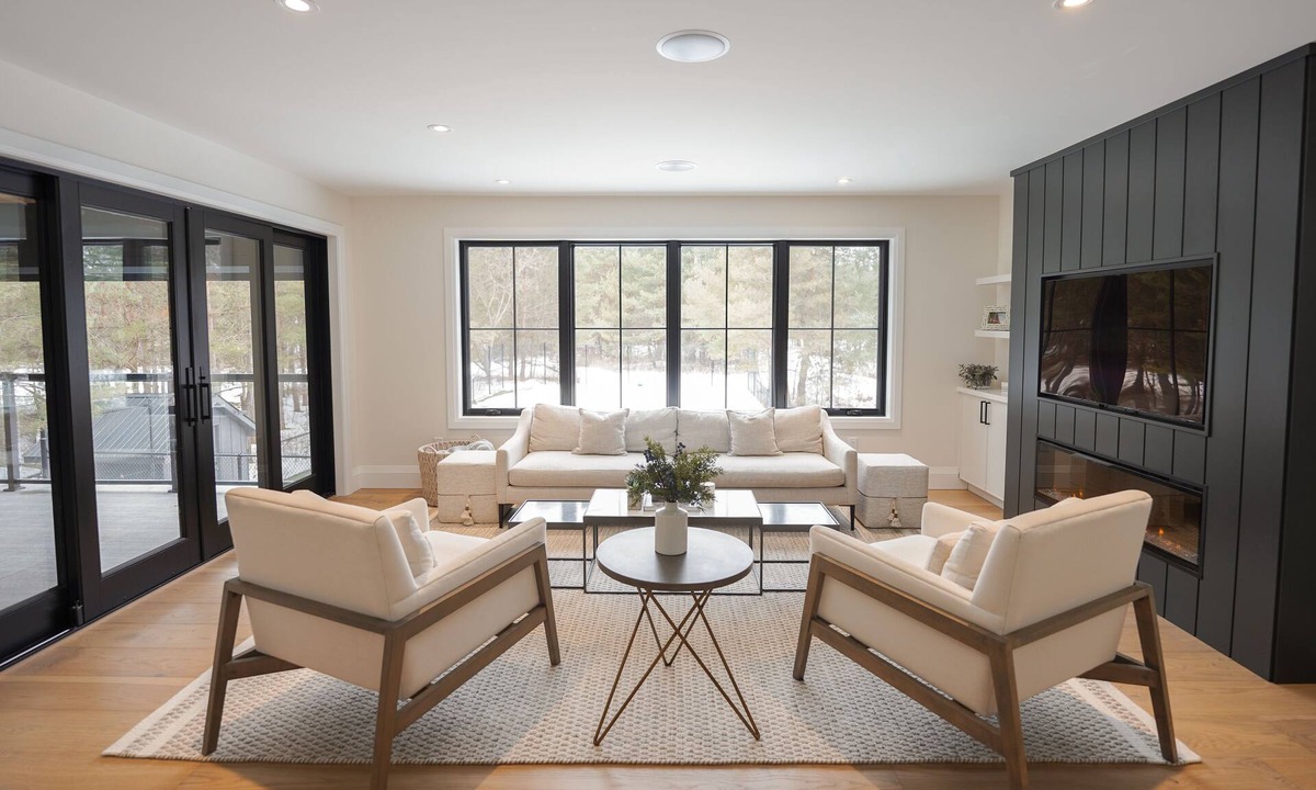 Clearview House | Brand New Family-Size Loft in Nottawa, 5min to CWood, 15 to Blue! 3BR Sleeps 7