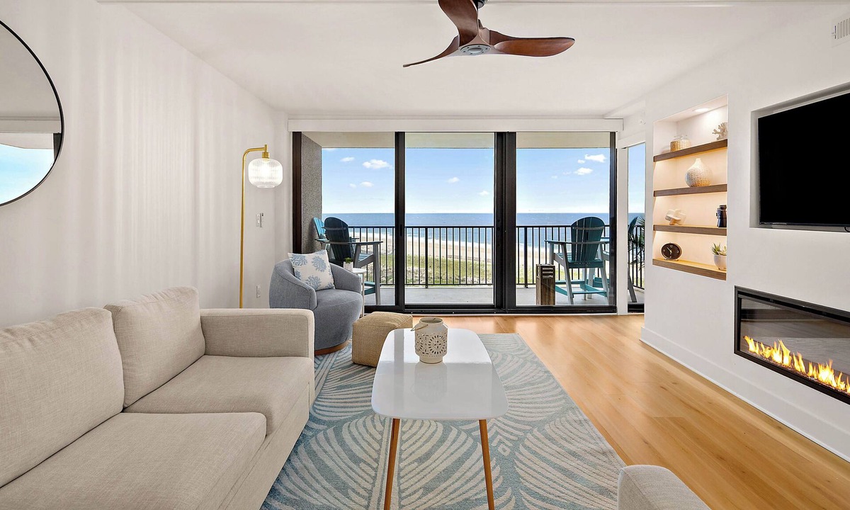 Sussex County Condo | Brand New luxury oceanfront condo - 2 bdrm/sleeps 8. Just Listed!